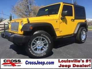 Used 2011 Jeep Wrangler Sport in Louisville, Kentucky