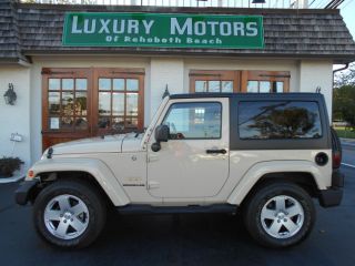 Used 2011 Jeep Wrangler Sahara in Rehoboth Beach, Delaware