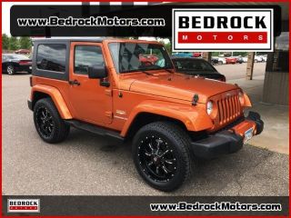Used 2010 Jeep Wrangler Sahara in Rogers, Minnesota