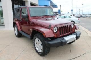 Used 2010 Jeep Wrangler Sahara in Montgomery, Alabama