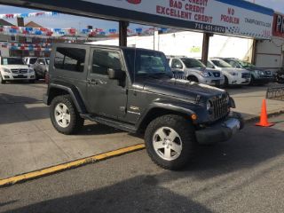 Jeep Wrangler Sahara 2010