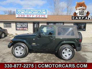 Used 2010 Jeep Wrangler Sahara in Greenville, Pennsylvania