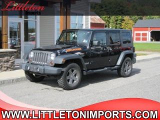 Used 2010 Jeep Wrangler Sport in Littleton, New Hampshire