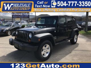 Used 2010 Jeep Wrangler Sport in Kenner, Louisiana