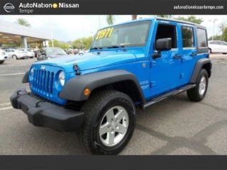 Used 2011 Jeep Wrangler Sport in Tempe, Arizona