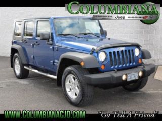Used 2010 Jeep Wrangler Sport in Columbiana, Ohio