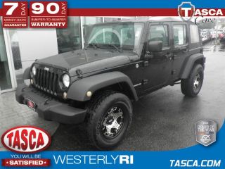 Used 2011 Jeep Wrangler Sport in Westerly, Rhode Island