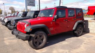 Used 2010 Jeep Wrangler Sport in Potsdam, New York
