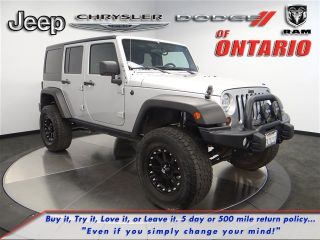 Used 2011 Jeep Wrangler Sport in Ontario, California
