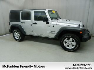 Used 2011 Jeep Wrangler Sport in South Haven, Michigan