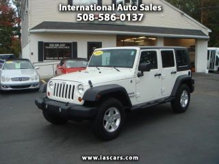 Used 2010 Jeep Wrangler Sport in West Bridgewater, Massachusetts