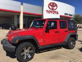 Used 2010 Jeep Wrangler Sport in Granbury, Texas
