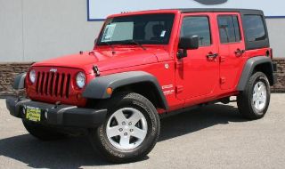 Used 2011 Jeep Wrangler Sport in Butte, Montana