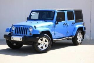 Used 2010 Jeep Wrangler Sahara in Frisco, Texas