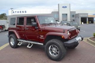 Used 2010 Jeep Wrangler Sahara in Athens, Georgia
