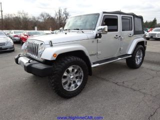 Used 2010 Jeep Wrangler Sahara in Southampton, New Jersey