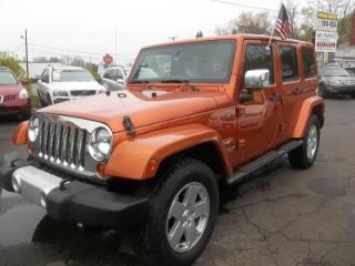 Used 2011 Jeep Wrangler Sahara in Haverhill, Massachusetts