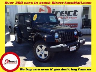 Used 2010 Jeep Wrangler Sahara in Framingham, Massachusetts
