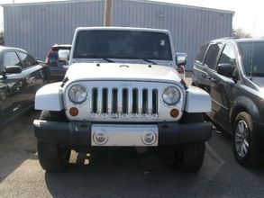 Used 2011 Jeep Wrangler Sahara in Harrisburg, Illinois