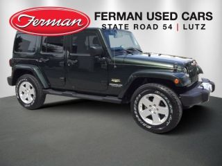 Used 2011 Jeep Wrangler Sahara in New Port Richey, Florida