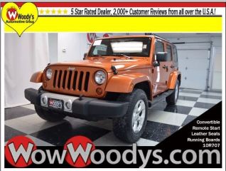 Used 2010 Jeep Wrangler Sahara in Chillicothe, Missouri