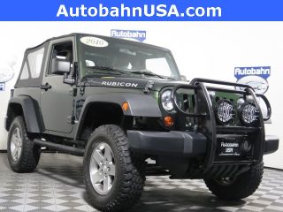 Used 2010 Jeep Wrangler Rubicon in Westborough, Massachusetts