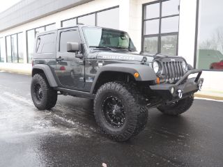 Used 2010 Jeep Wrangler Rubicon in Marysville, Ohio