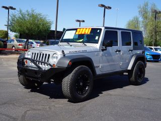 Used 2010 Jeep Wrangler Rubicon in Avondale, Arizona