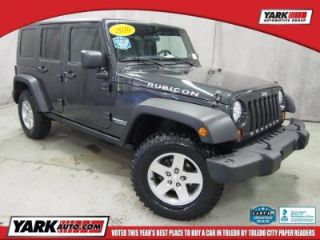 Used 2010 Jeep Wrangler Rubicon in Toledo, Ohio