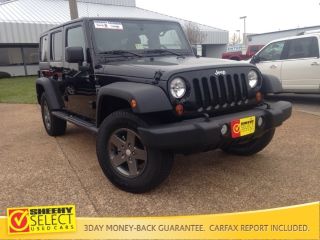 Used 2011 Jeep Wrangler Rubicon in Richmond, Virginia