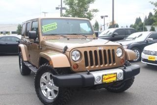 Used 2011 Jeep Wrangler 70th Anniversary in Kirkland, Washington