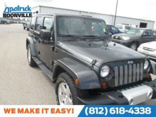 Used 2010 Jeep Wrangler Sahara in Boonville, Indiana