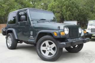 Used 2004 Jeep Wrangler Sport in League City, Texas