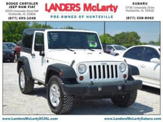 Used 2009 Jeep Wrangler X in Huntsville, Alabama