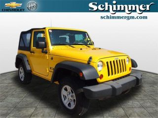 Used 2009 Jeep Wrangler X in Mendota, Illinois