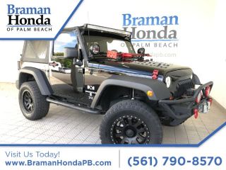 Used 2007 Jeep Wrangler X in Greenacres, Florida