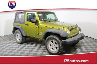 Used 2008 Jeep Wrangler X in Lake City, Florida