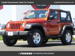 Used 2009 Jeep Wrangler X in San Jose, California