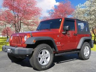 Used 2009 Jeep Wrangler X in Hendersonville, North Carolina
