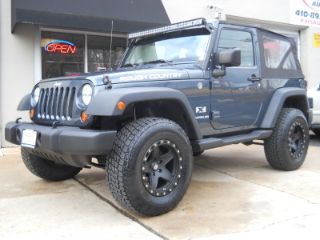 Used 2008 Jeep Wrangler X in Fallston, Maryland