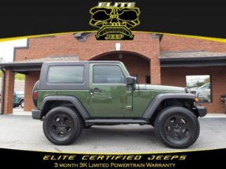 Used 2009 Jeep Wrangler X in Cartersville, Georgia