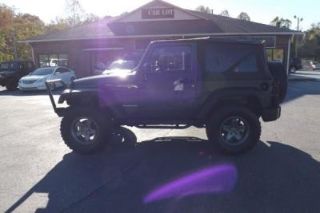 Used 2008 Jeep Wrangler X in Lenoir, North Carolina