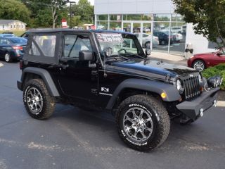 Used 2008 Jeep Wrangler X in Easley, South Carolina