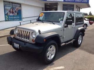 Used 2007 Jeep Wrangler X in Lynnwood, Washington