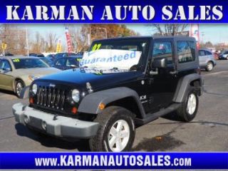 Used 2007 Jeep Wrangler X in Lowell, Massachusetts