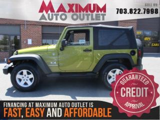 Used 2008 Jeep Wrangler X in Norristown, Pennsylvania
