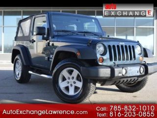 Used 2008 Jeep Wrangler X in Lawrence, Kansas