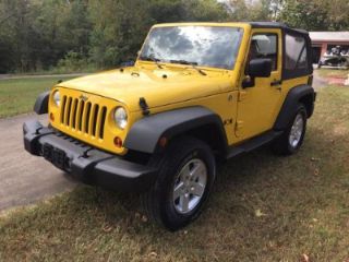 Used 2009 Jeep Wrangler X in Murray, Kentucky