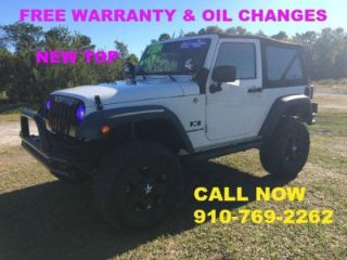 Used 2008 Jeep Wrangler X in Wilmington, North Carolina