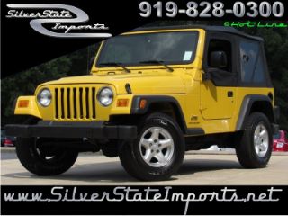 Used 2004 Jeep Wrangler SE in Raleigh, North Carolina
